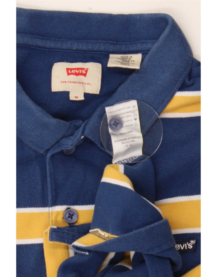 Levi's muška polo majica srednje tamnoplave pamučne pruge