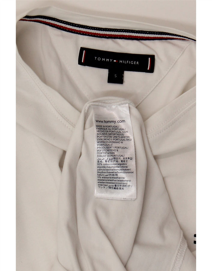 TOMMY HILFIGER Muška majica kratkih rukava Mali bijeli pamuk