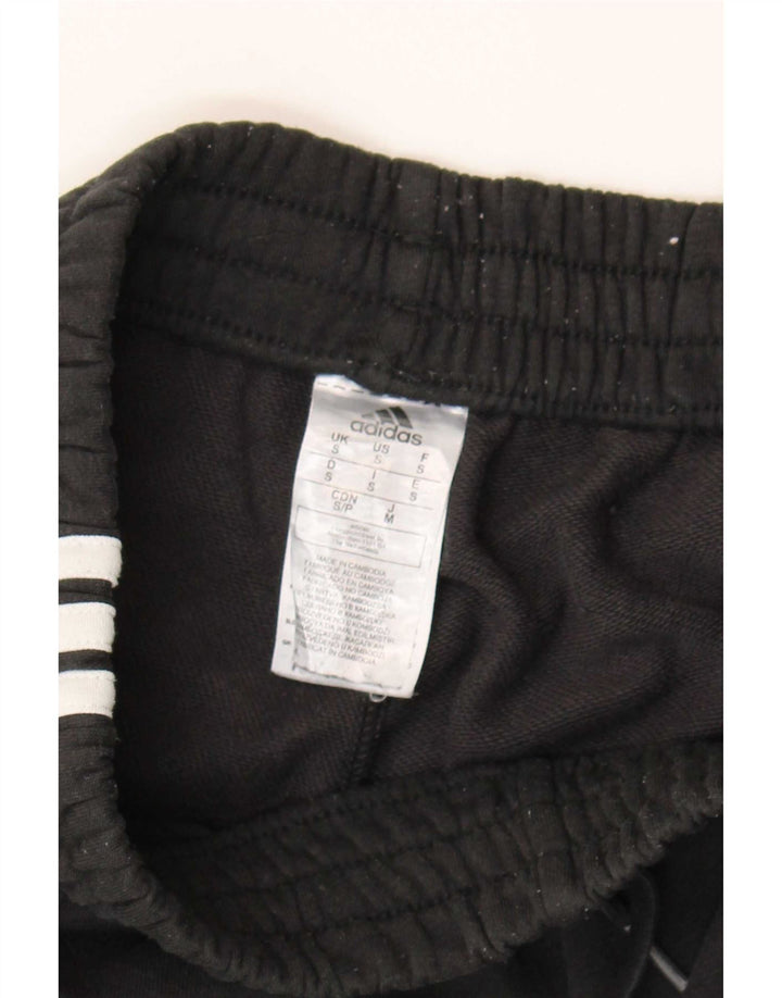 Male crne pamučne muške sportske kratke hlače Adidas