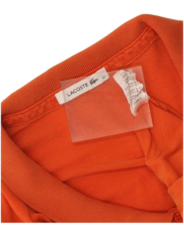 Lacoste ženska polo majica veličina 46 XL narančasta liocel