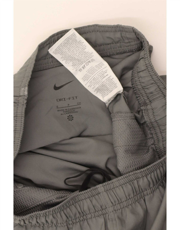 Nike muške Dri Fit Trenirke Hlače Joggers Mali sivi poliester