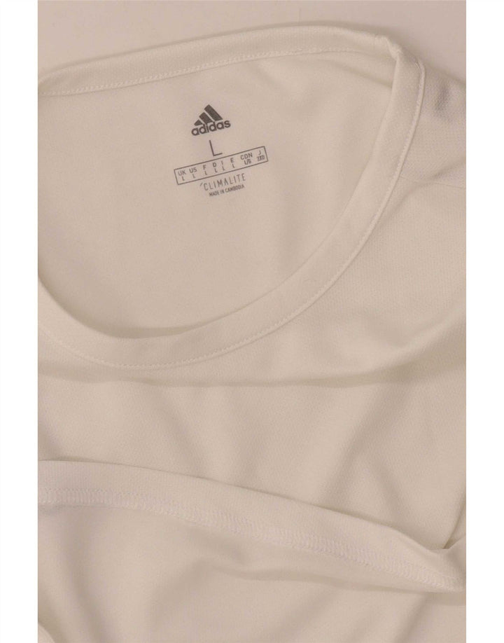Adidas muška majica Climalite, velika bijela boja