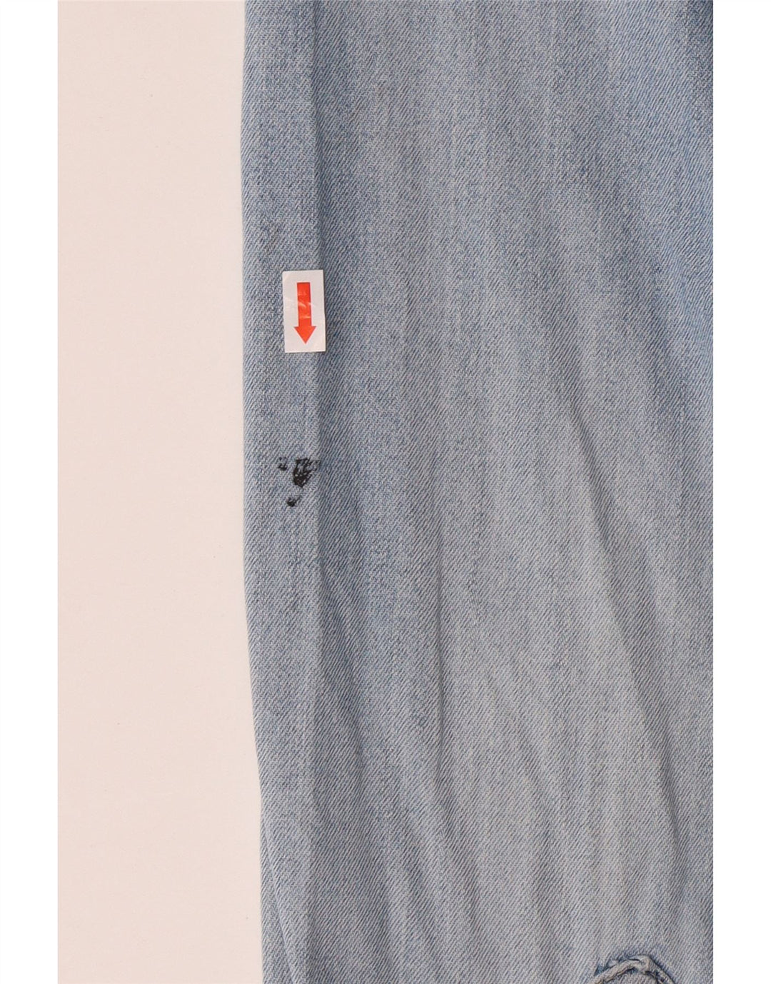 WRANGLER Muška traper košulja Large Blue Cotton