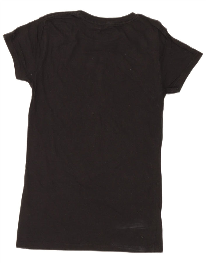 HARD ROCK CAFE Ženska majica kratkih rukava s grafičkim motivima UK 14 velika crna