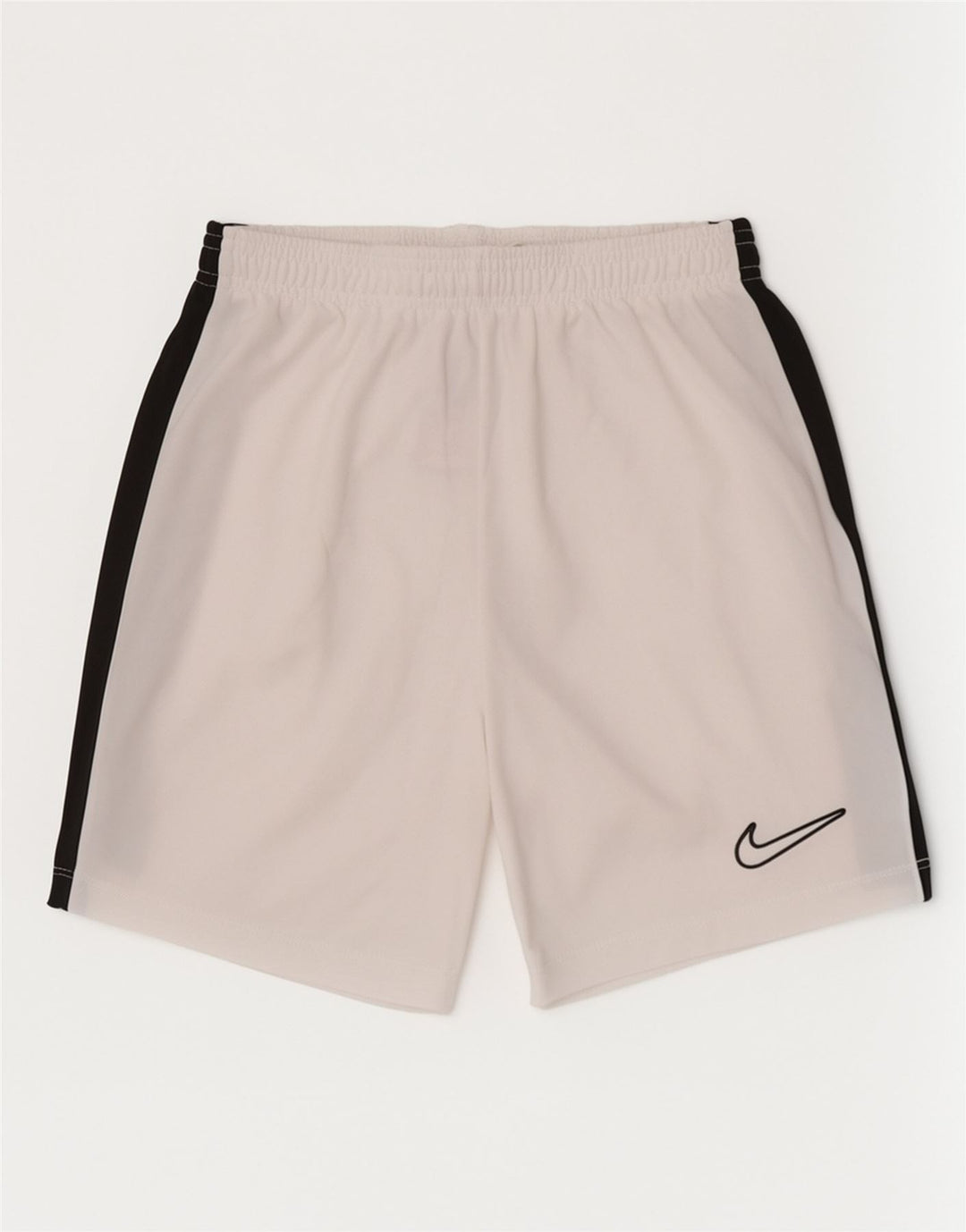 Nike Sportske kratke hlače za dječake 10-11 godina, srednji bijeli poliester