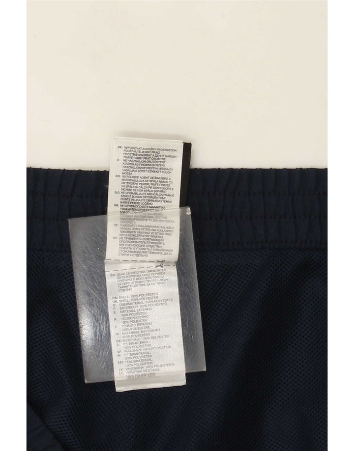 Adidas muške sportske kratke hlače Climalite 2XL tamnoplavi poliester