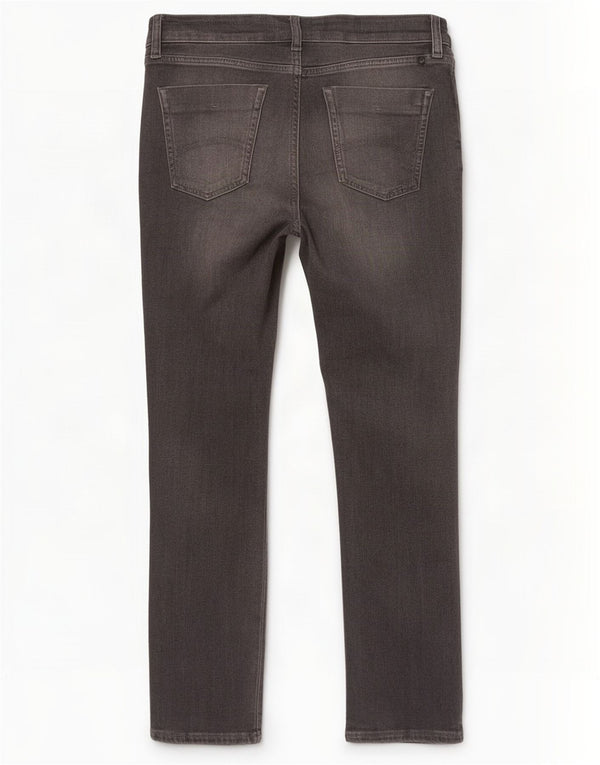 Tommy Hilfiger Mens Scanton Slim Jeans W32 L30 Sivi pamuk
