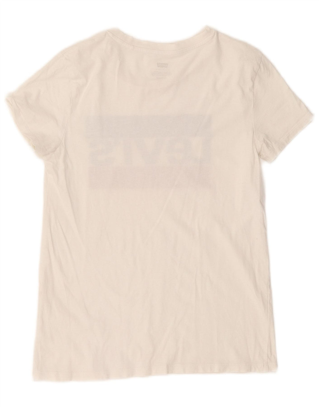 LEVI'S Ženska majica kratkih rukava s grafičkim motivima UK 6 XS Bijela