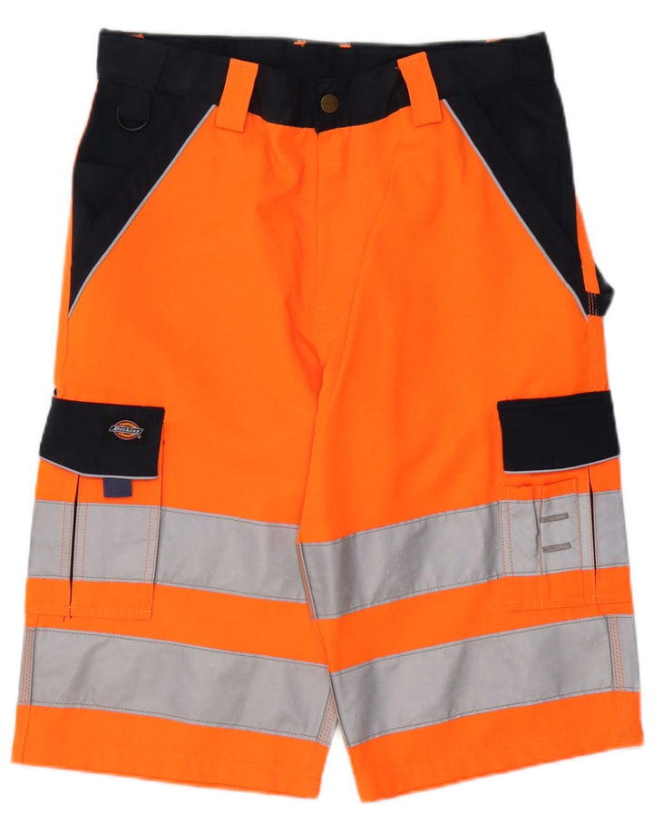 Dickies muška radna odjeća Hi-Vis Cargo kratke hlače W34 velike narančaste boje