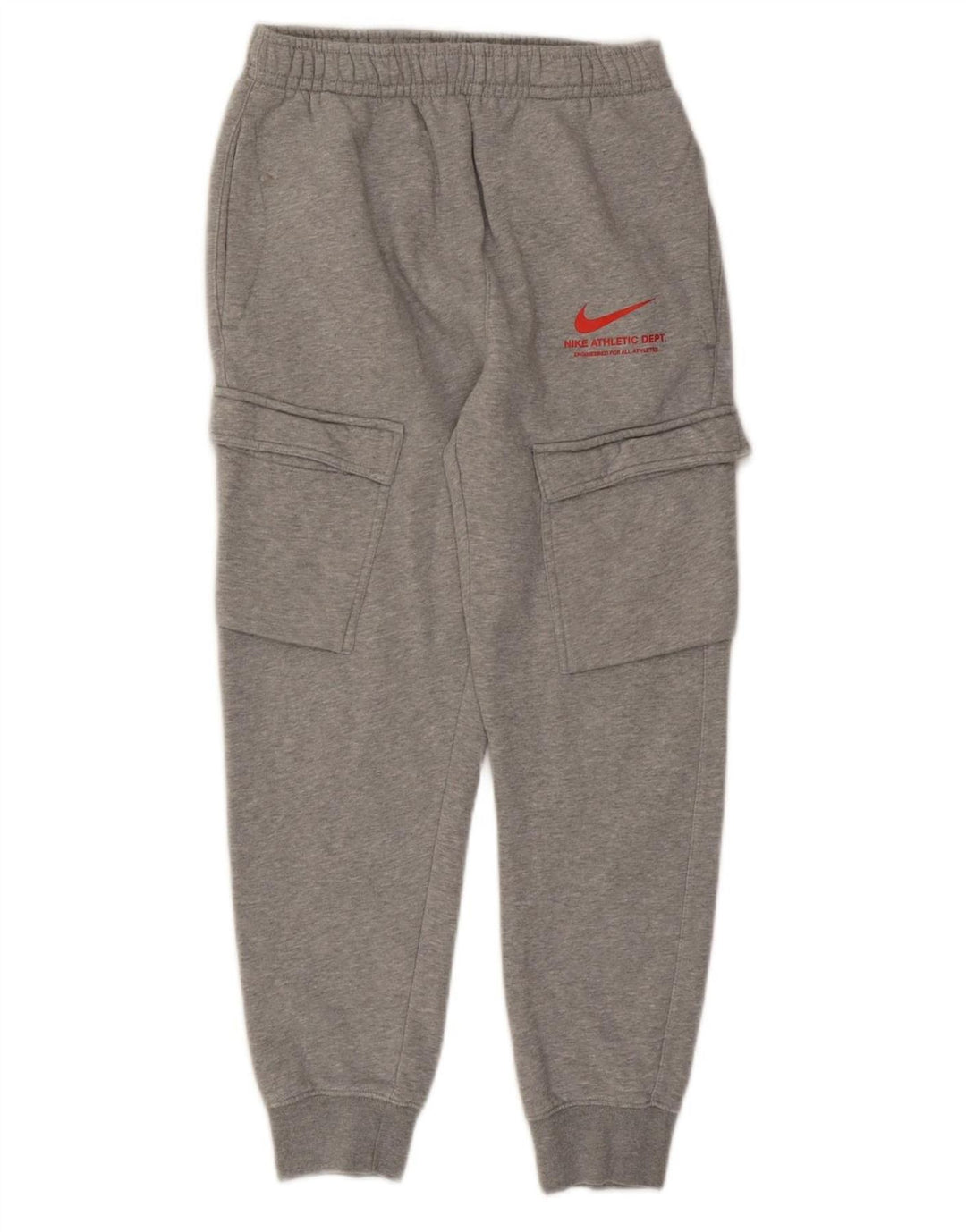 NIKE Muška kargo trenirka Hlače Joggers Male sive pamučne