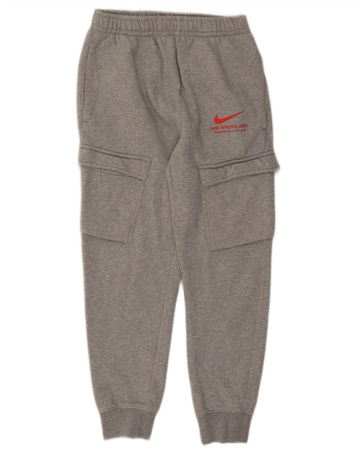 NIKE Muška kargo trenirka Hlače Joggers Male sive pamučne