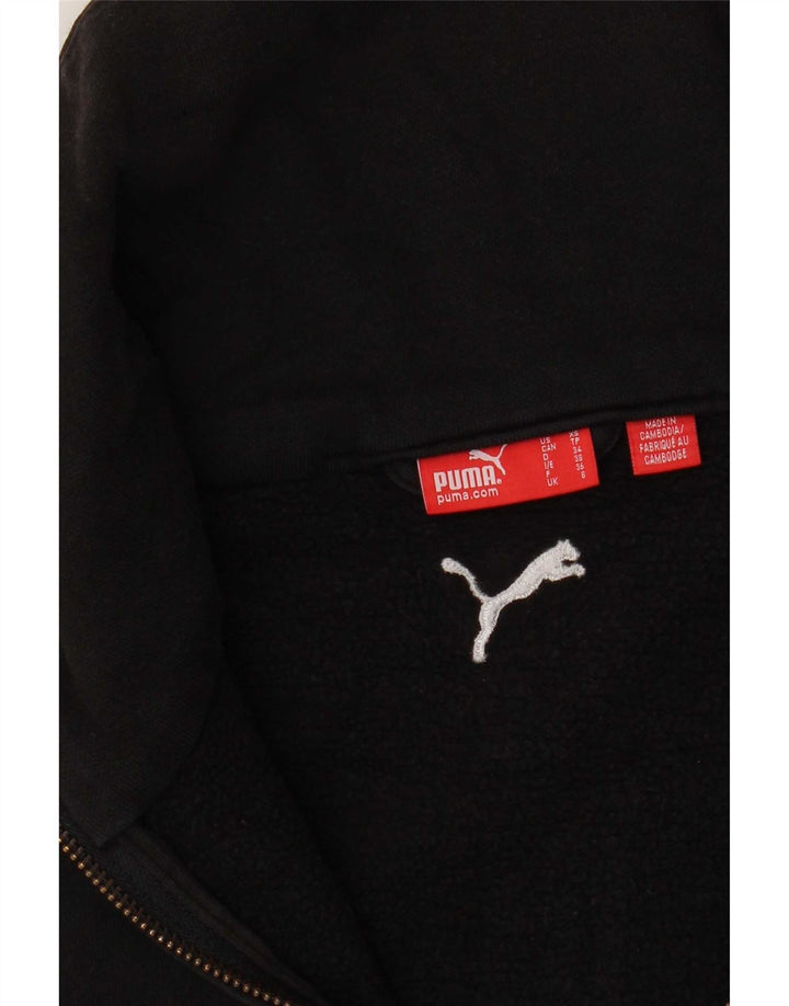 Puma ženska gornja jakna trenirke UK 8 mala crna