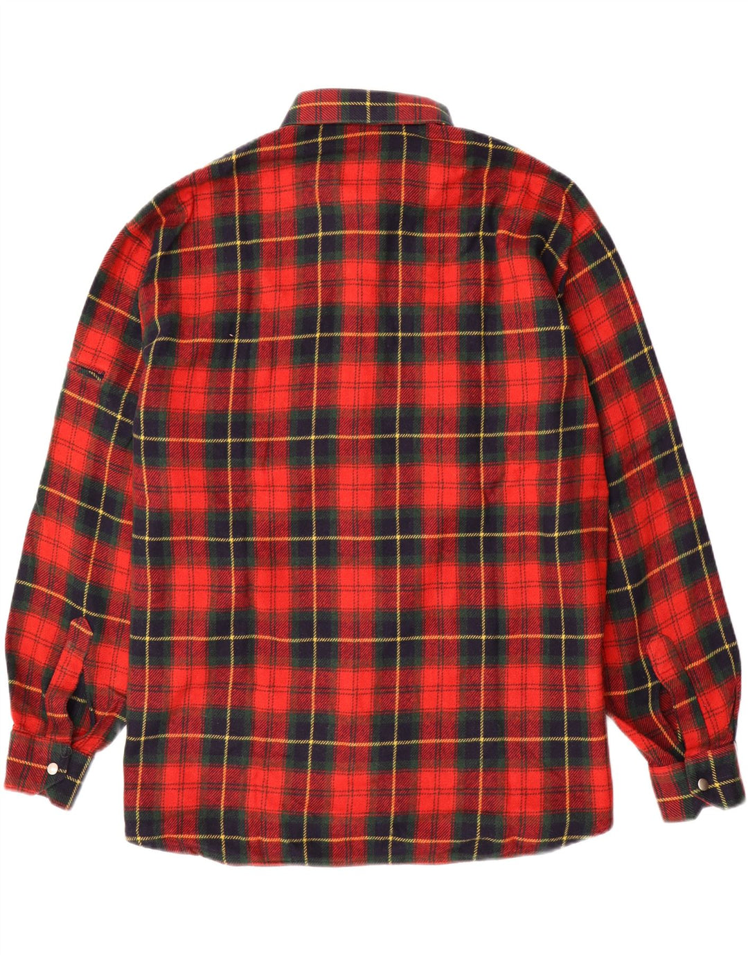 Vintage muška flanelska košulja 2XL crvena karirana