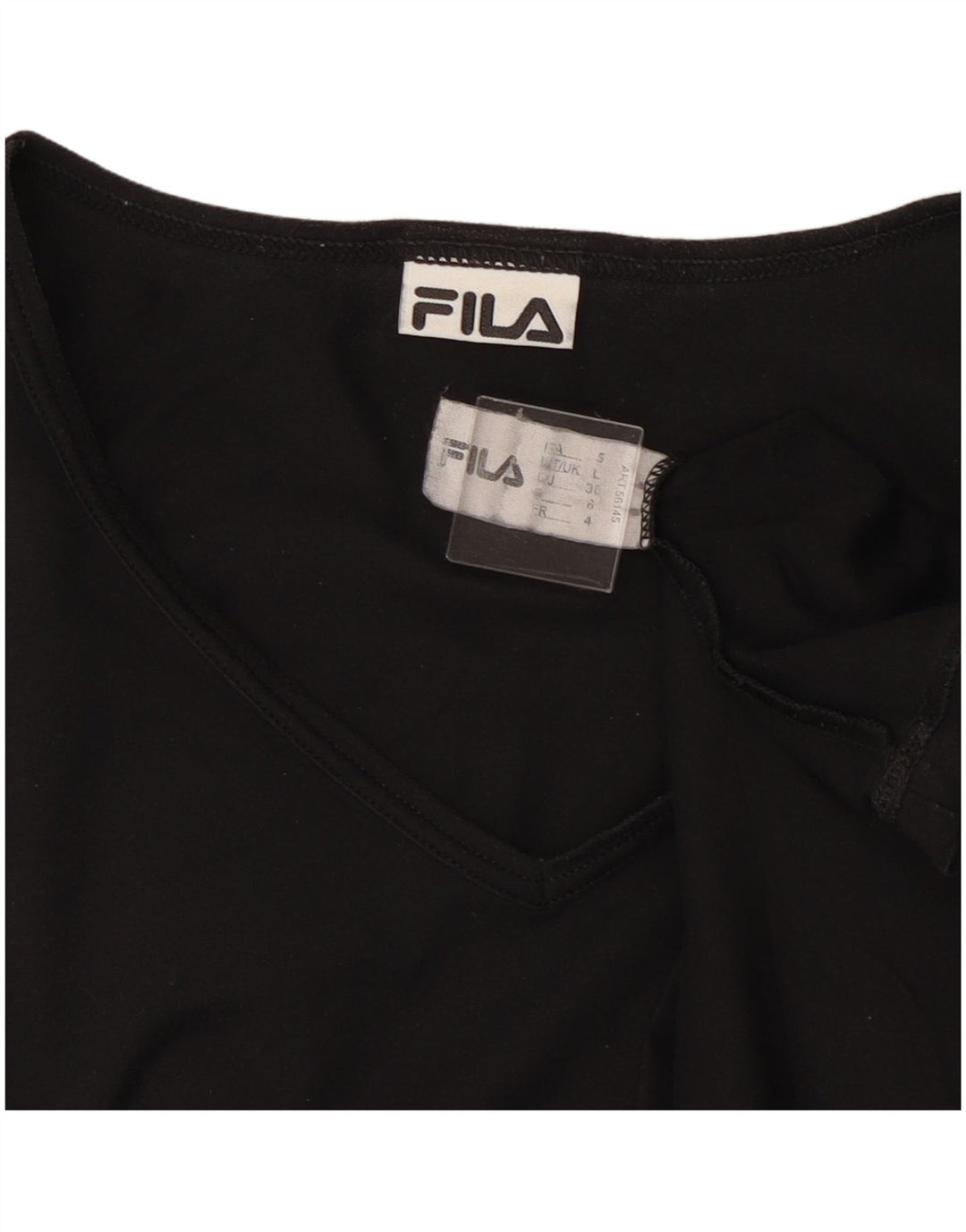 FILA Muška majica kratkih rukava velika crna
