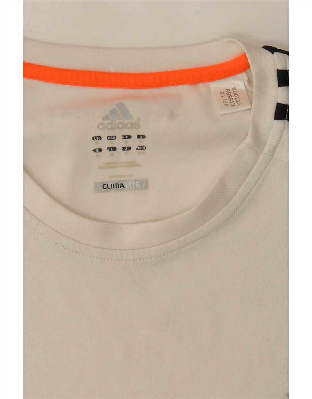 Adidas muški prsluk Climalite srednje bijele boje