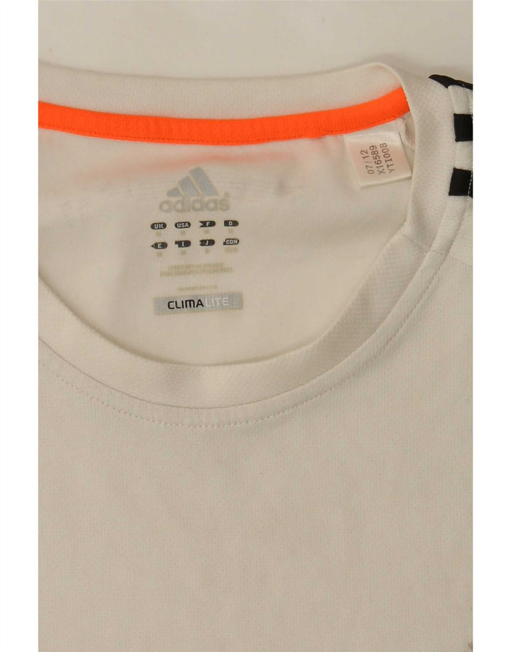 Adidas muški prsluk Climalite srednje bijele boje