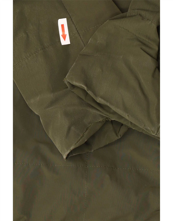 Guess By Marciano muška podstavljena jakna IT 54 2XL kaki poliester