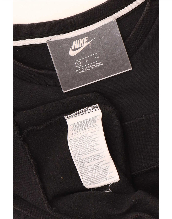 Nike muška majica s grafičkim motivima, mali crni pamuk u blokovima boja