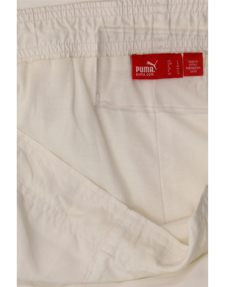 Puma ženske trenirke hlače UK 14 Large White