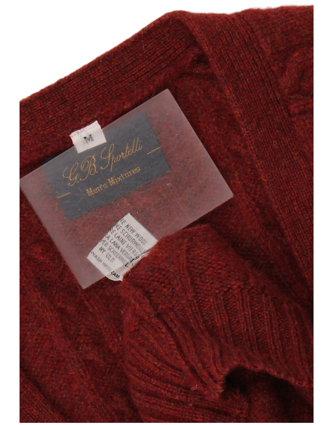 Muški džemper srednje veličine