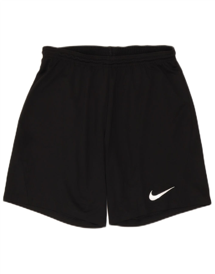 NIKE Mens Dri Fit Sport Shorts Medium  Black Polyester