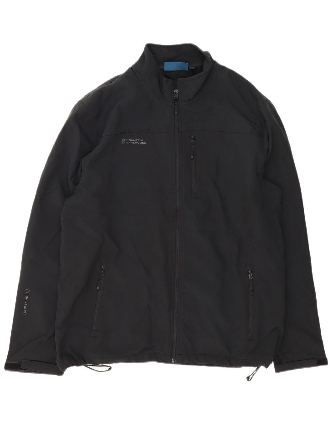 MOUNTAIN WAREHOUSE muška vjetrovka jakna UK 44 2XL crni poliester