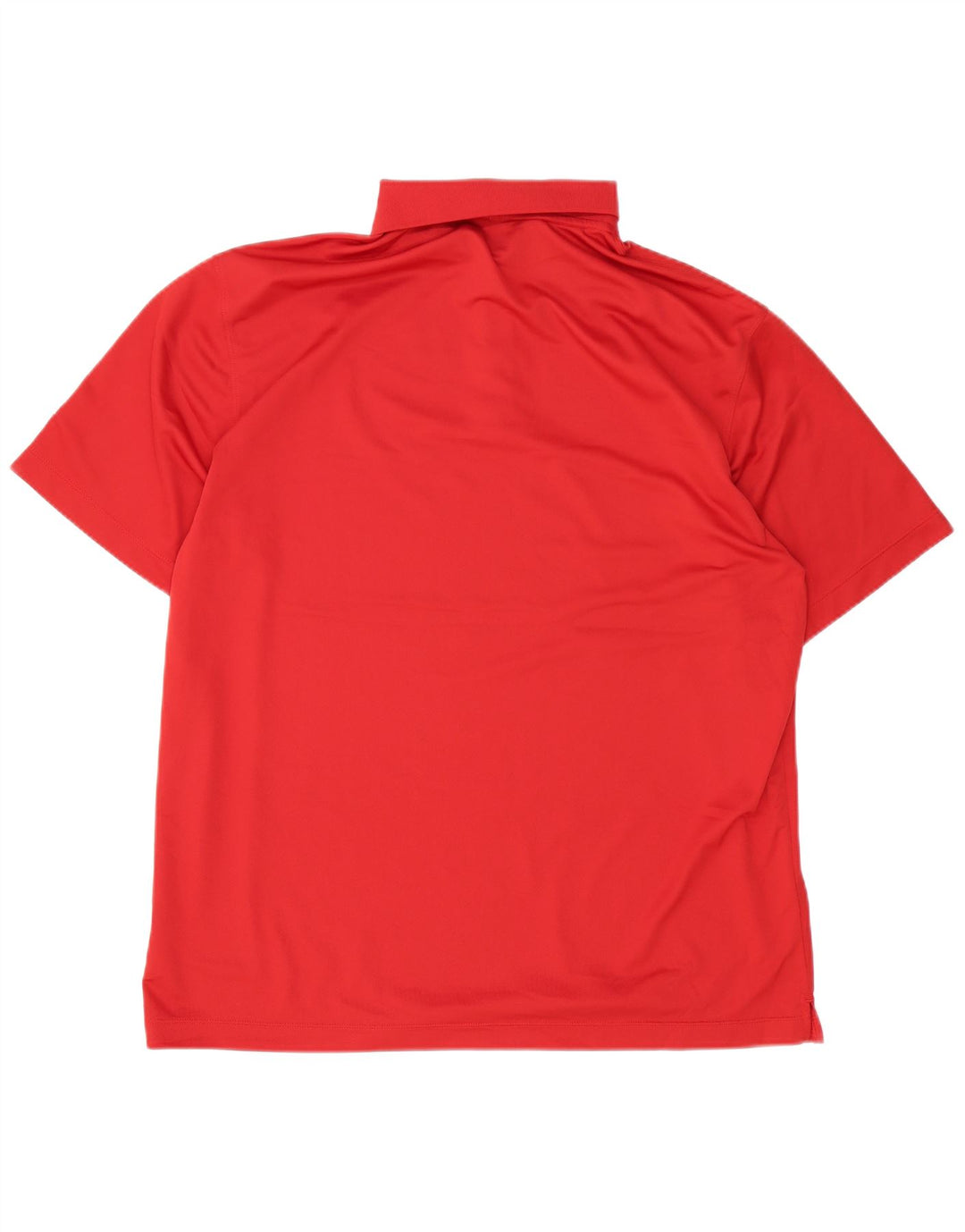 Nike muška polo majica Dri Fit XL crvena poliester
