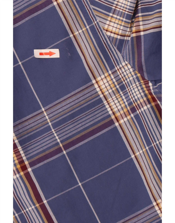 Tommy Hilfiger muška pamučna košulja standardnog kroja, veliki plavi karirani komad