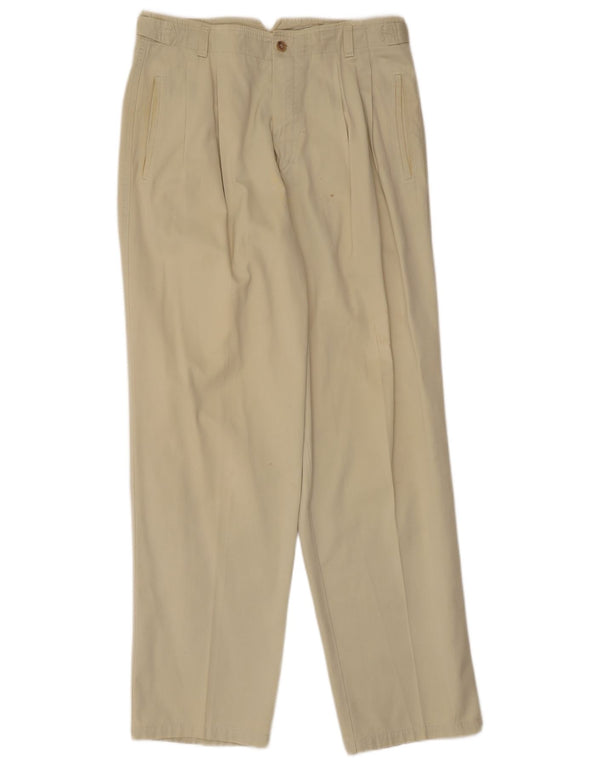 Henry Cottons muške chino hlače s klinovima IT 50 Large W34 L32 Bež