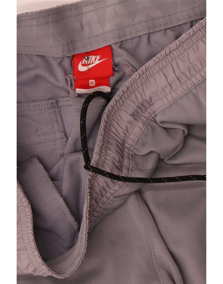 Nike muške trenirke hlače joggers XL sivi poliester