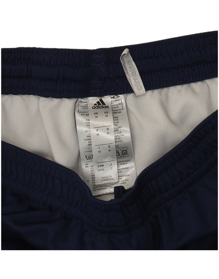 Adidas muške sportske kratke hlače Climalite Medium tamnoplavi poliester