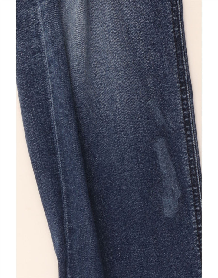 Hugo Boss Ženske Soft Motion Slim Jeans W36 L34 Plavi pamuk