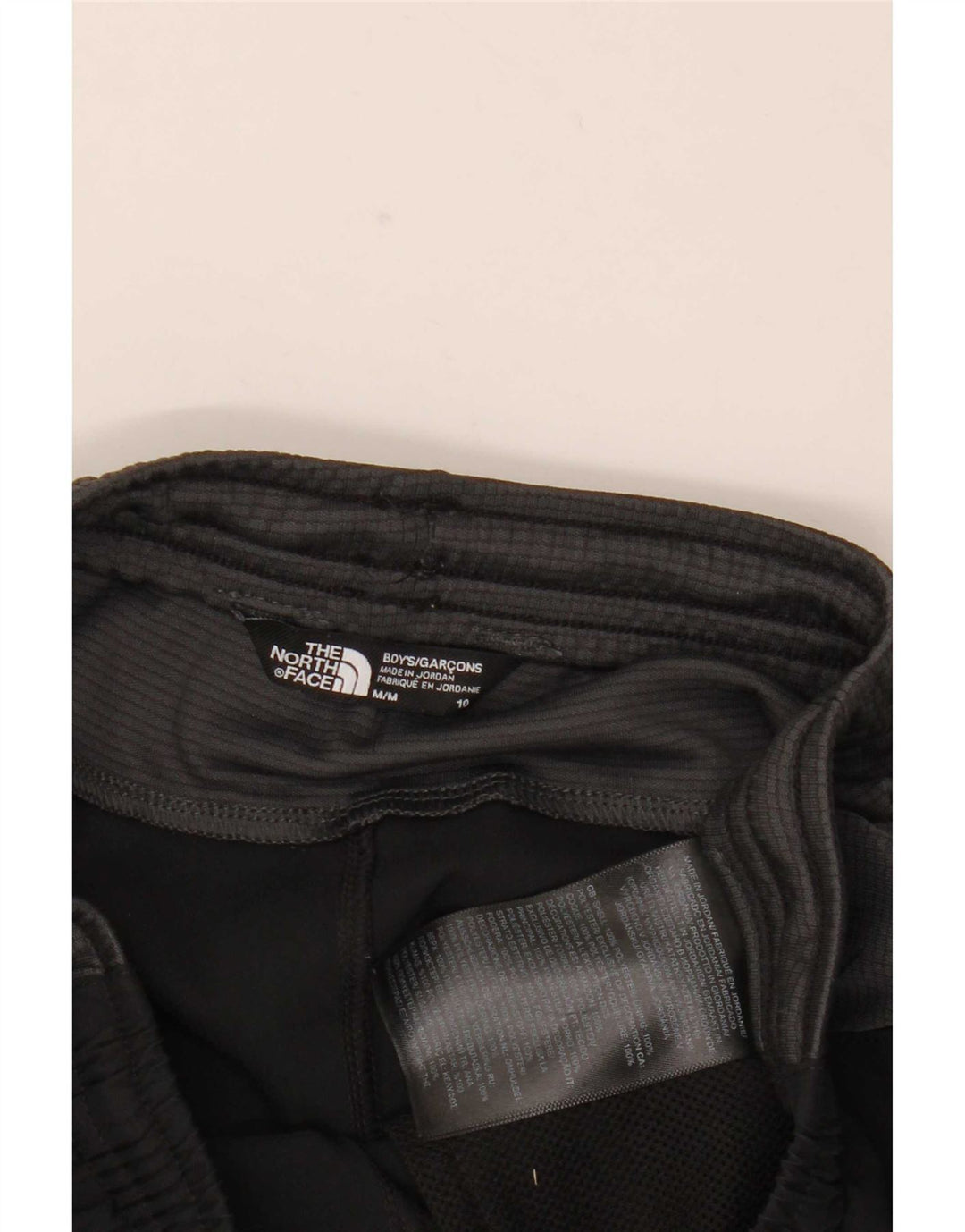 The North Face Sportske kratke hlače za dječake 9-10 godina srednje crne boje od poliestera