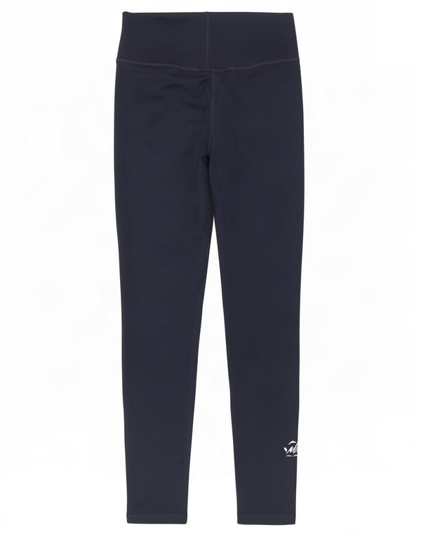 Nike ženske Dri Fit tajice UK 4 XS tamnoplavi poliester