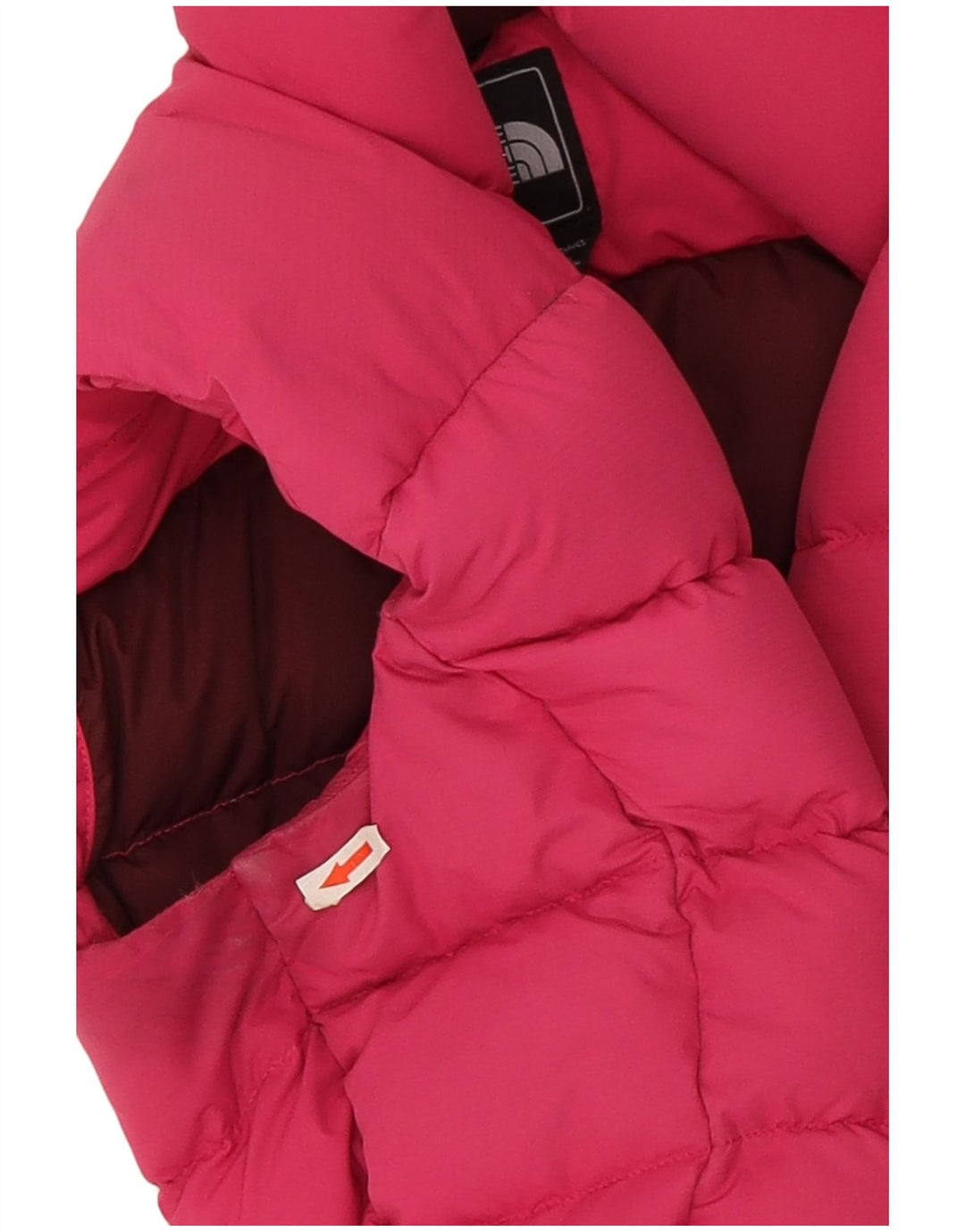 The North Face ženska podstavljena jakna UK 10 Mala ružičasta poliester