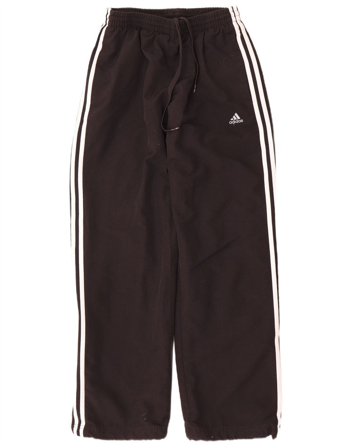 Adidas muške trenirke Clima 365 Srednje crne poliesterske hlače