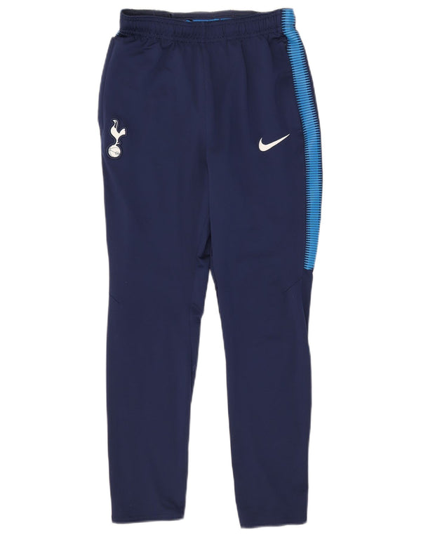 Nike Boys Tottenham Hotspur Trenirke Hlače 12-13 godina Large tamnoplave