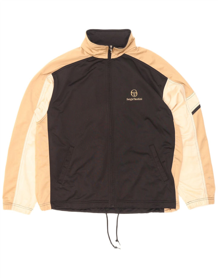 Sergio Tacchini muška trenirka gornja jakna XL crne boje