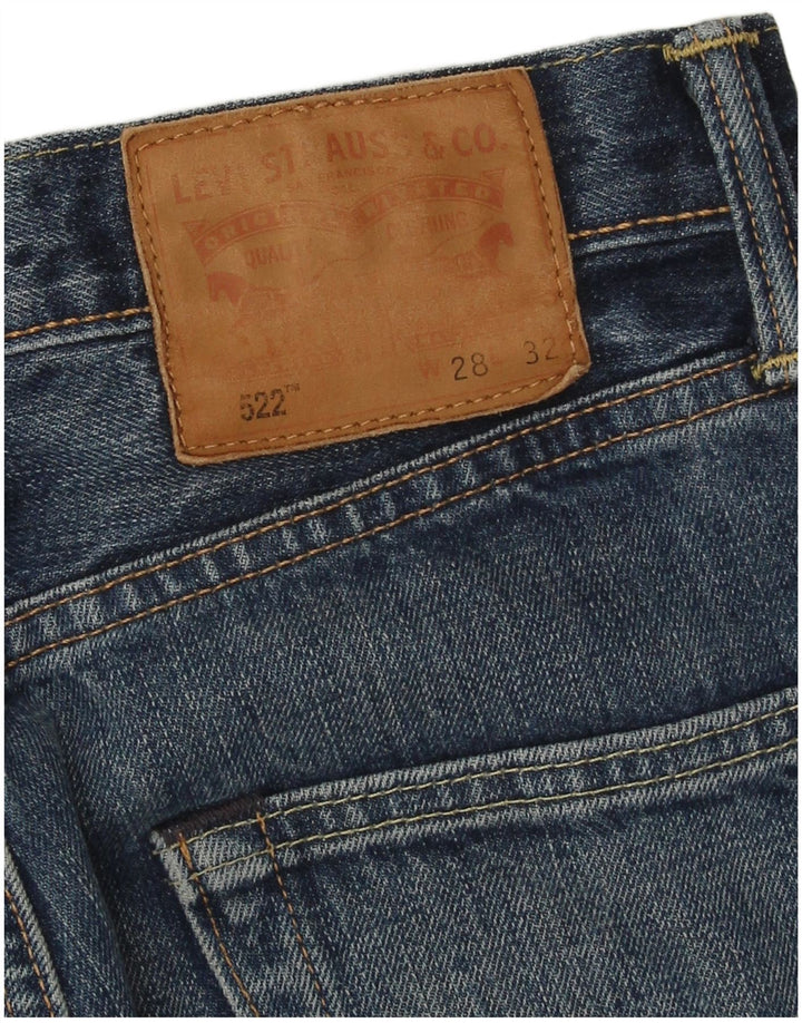 Levi's muške 522 uske traperice W28 L32 plave