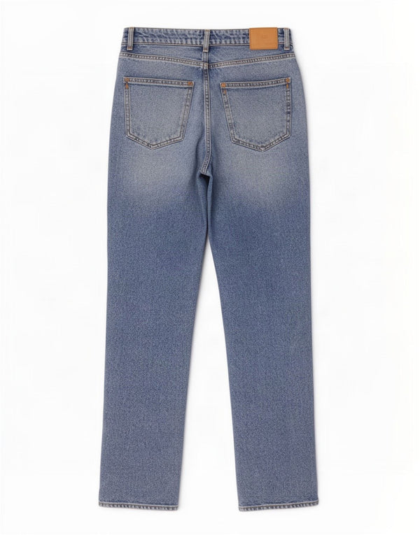 Zara ženske ravne traperice EU 36 XS W26 L29 plave