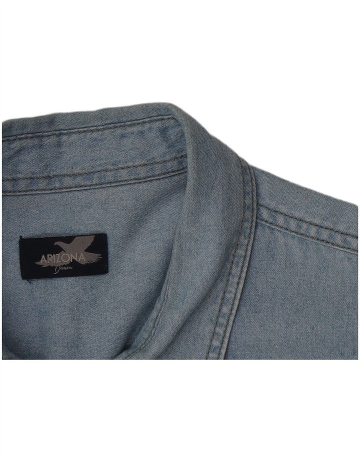 ARIZONA Muška traper majica kratkih rukava velika plava