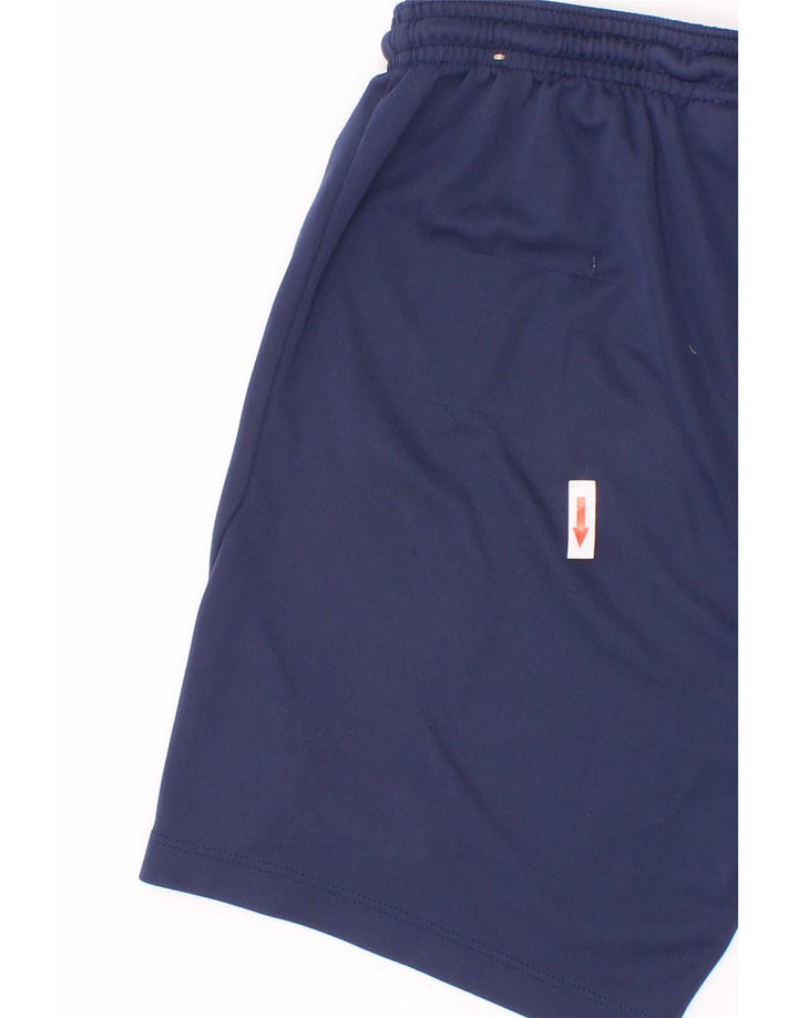 Nike Boys Dri Fit Sport Shorts 10-11 Years Medium Navy Blue Poliester