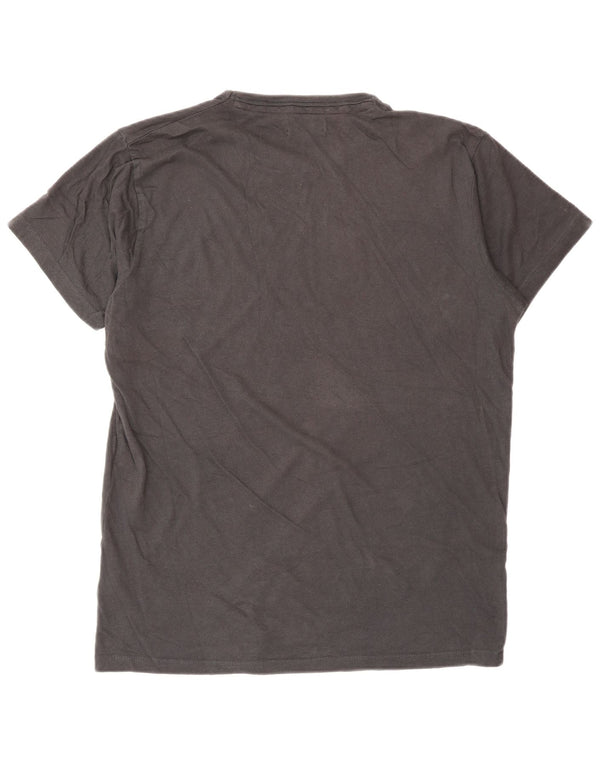 Jack & Jones muška majica kratkih rukava srednje sivi pamuk