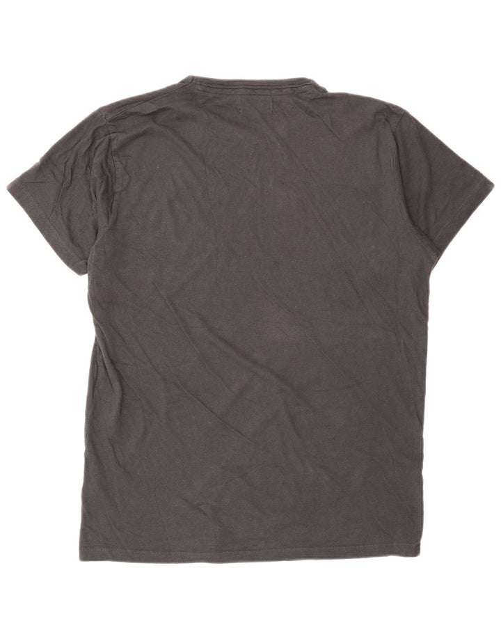 Jack & Jones muška majica kratkih rukava srednje sivi pamuk