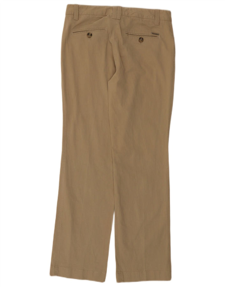 Ženske ležerne hlače Massimo Dutti Bootcut EU 42 Large W32 L32 Bež