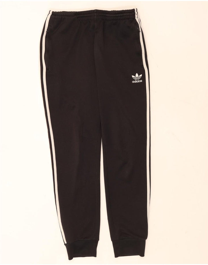 Adidas muške trenirke Hlače Joggers Srednji crni poliester
