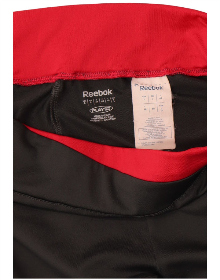 Reebok ženske hlače za trenirku UK 14 veliki sivi poliester