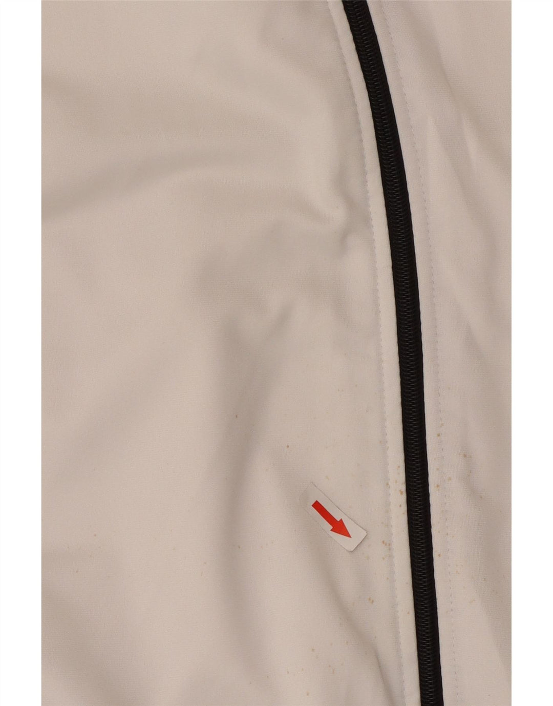 Asics ženska gornja jakna trenirke s grafičkim motivima UK 18 XL bijela boja