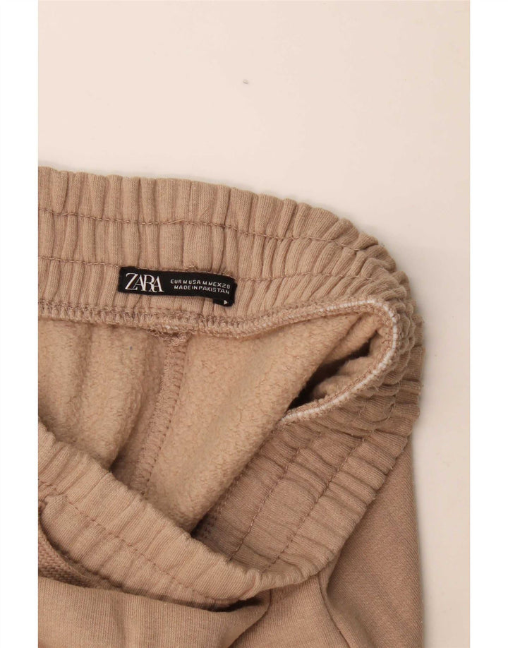 Zara muška kargo trenirka hlače Joggers srednje bež boje