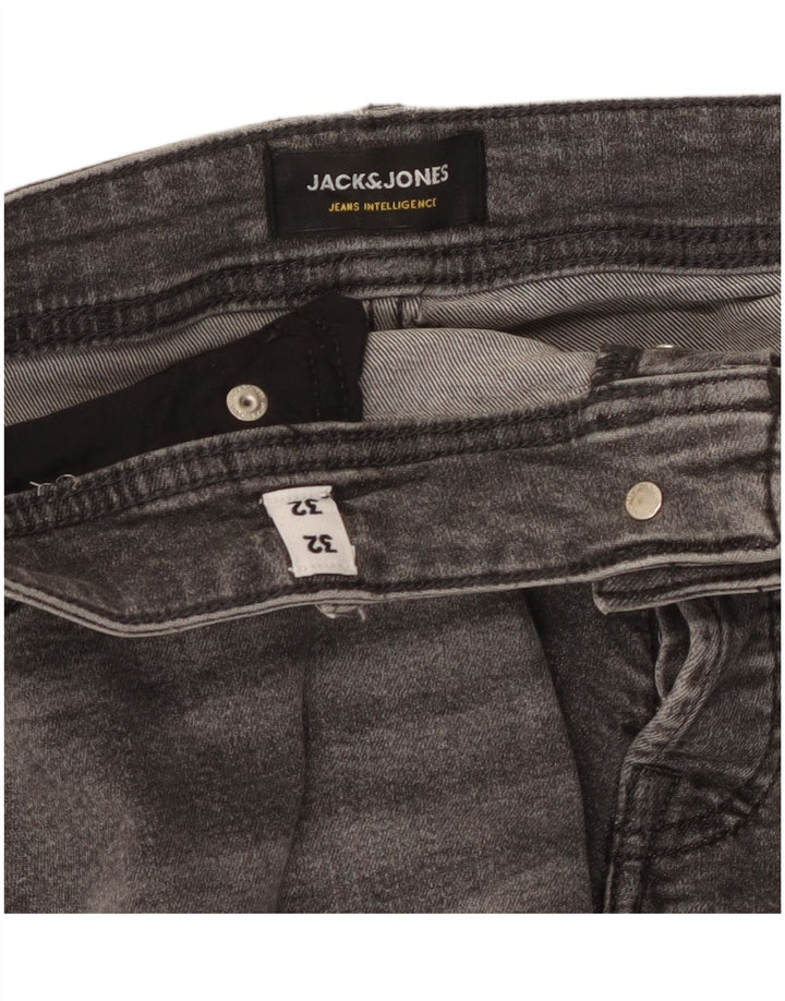 Jack & Jones muške uske traperice W32 L32 sive